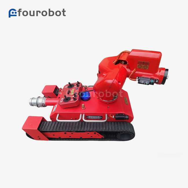 Design and Analysis of Mini Fire Fighting Robot